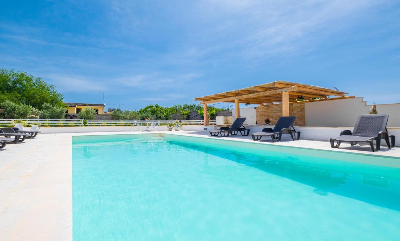 Dependance Specchia With Pool Apartment Exterior photo