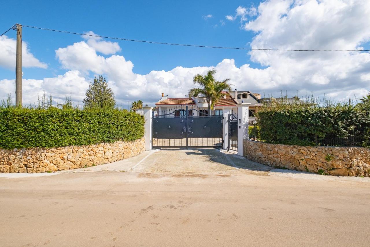 Dependance Specchia With Pool Apartment Exterior photo